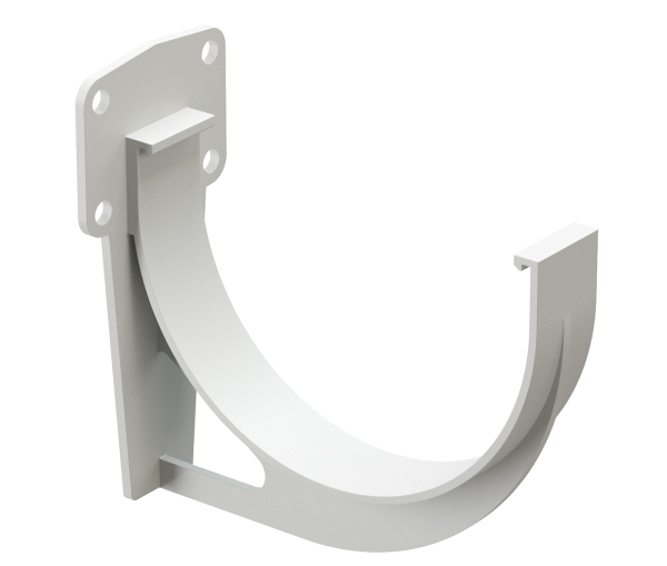 Кронштейн желоба Docke Premium ПВХ - Пломбир купить в Одинцово