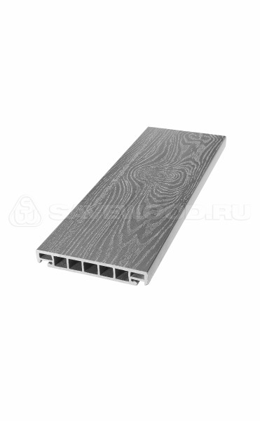 Террасная доска из ДПК SW Salix (S) (T) пепельный купить в Одинцово