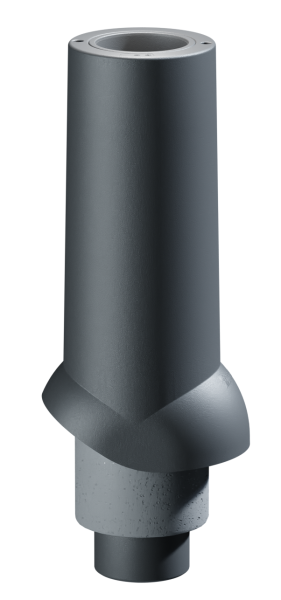 Труба Docke ИЗЛ-110/500 Чёрный купить в Одинцово