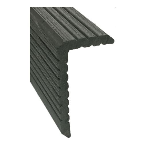 Уголок из ДПК Latitudo 35х70 Графит купить в Одинцово