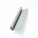 Профиль J завершающий алюминиевый (матовый) 3м купить в Одинцово