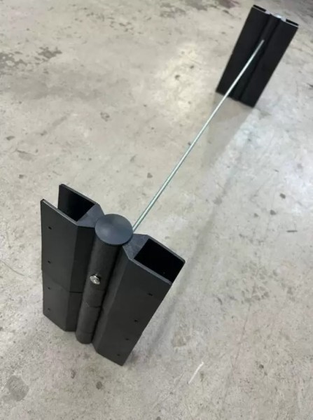 Стяжка для грядки на шпильке (до 1м) купить в Одинцово